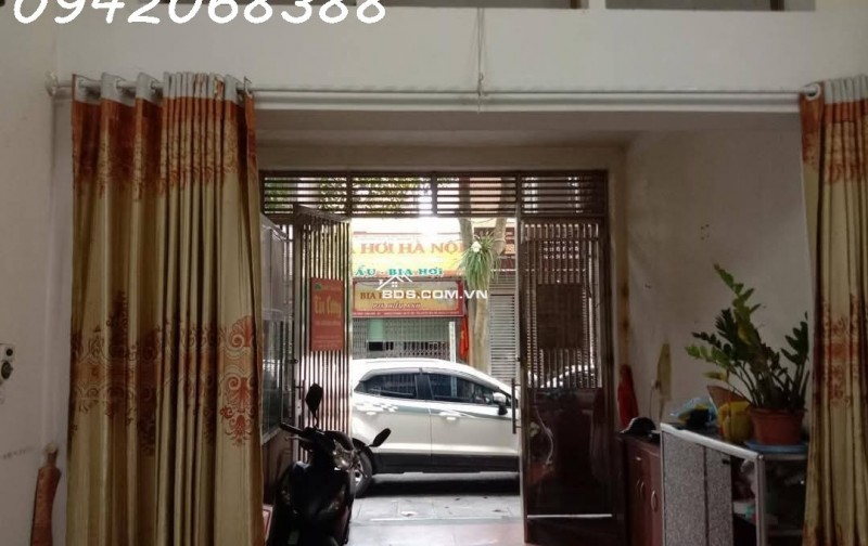 Tây Sơn, Đống Đa, nhà phân lô vỉa hè oto tránh đỗ ngày đêm, tặng nhà 4T 68m2, đẹp nhất quận DD